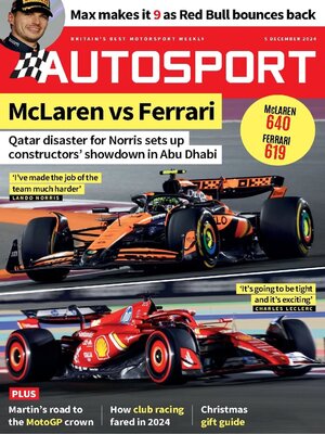 cover image of Autosport
